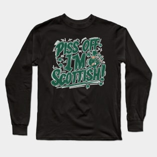 Im Scottish St Patrick day Long Sleeve T-Shirt